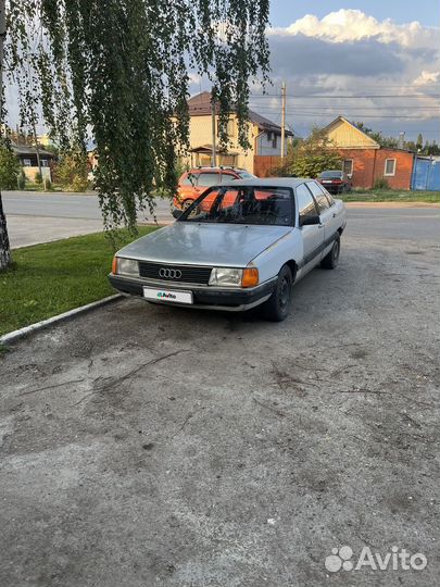 Audi 100 2.2 МТ, 1985, 99 999 км
