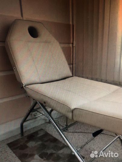 Косметологическая кушетка складная