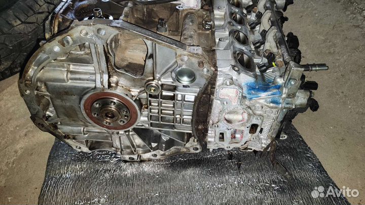 Двигатель Nissan qashqai 2.0 j10 MR20