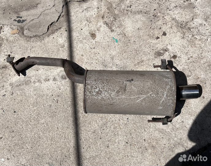 Выхлопная банка Subaru legacy be/bh
