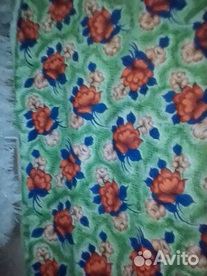 Отрез ткани хлопок СССР на шторы 4 м