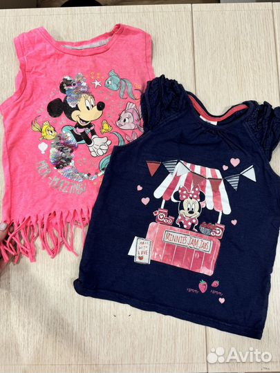 Вещи на девочку 98/104