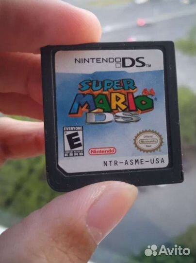 Картридж Super Mario 64 DS, Nintendo DS