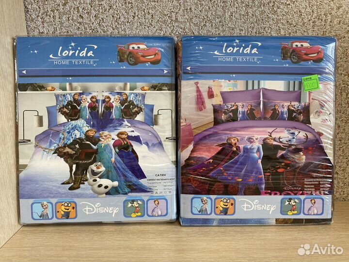 Детское постельное белье новое