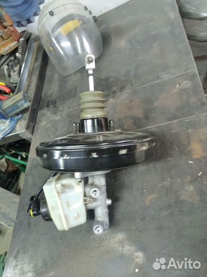 Вакуумный усилитель, гтц Сандеро/Логан 2013