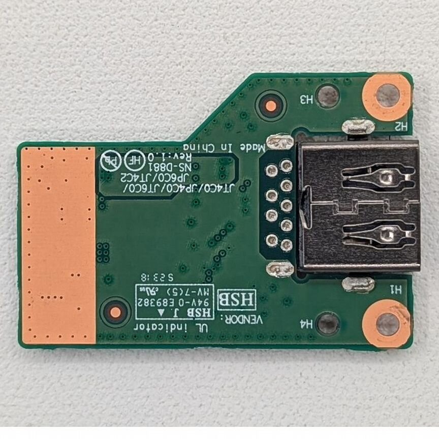 [NS-D881] Дополнительная Плата Lenovo Thinkpad T14