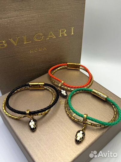 Браслет Bvlgari