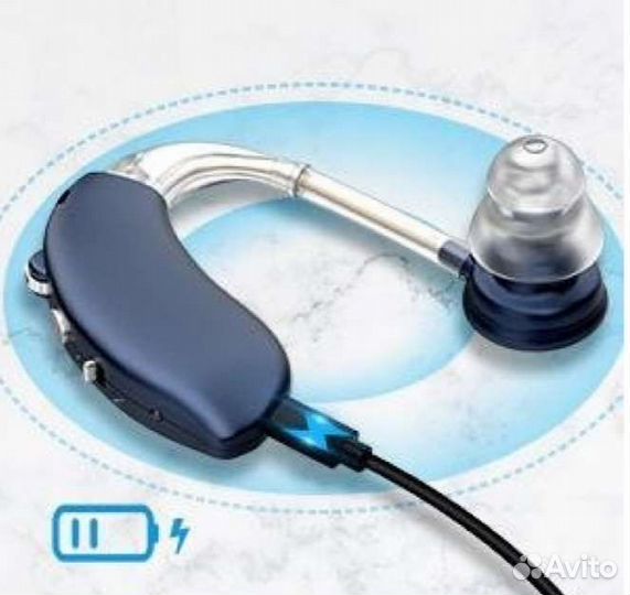 Слуховой аппарат ZDB-25 перезаряжаемый