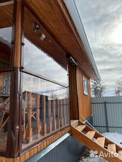 Мягкие окна для беседки