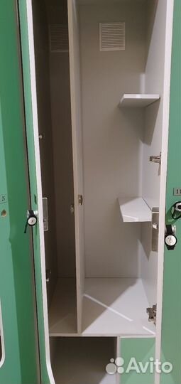 Шкафы в раздевалку с электронными замками