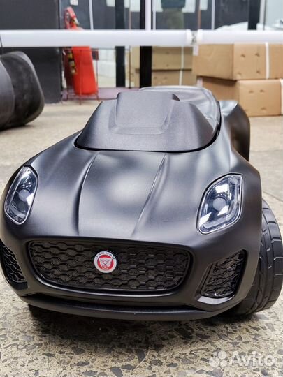 Детский автомобиль Jaguar Черный 50jdty907BKA