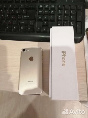 Телефон iPhone 7 128gb