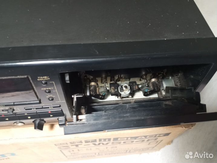 Кассетная дека Pioneer CT-W504R