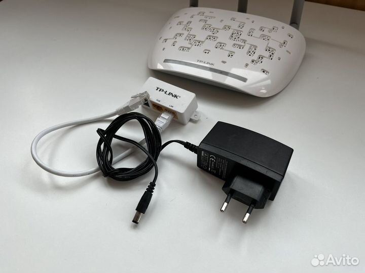 Точка доступа wifi TP-link TL-WA901ND 450Mbps Wire