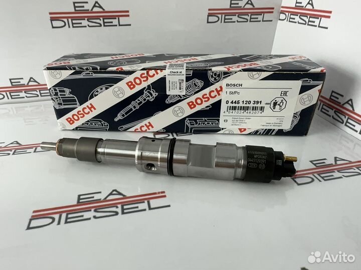 Форсунка 0445120391