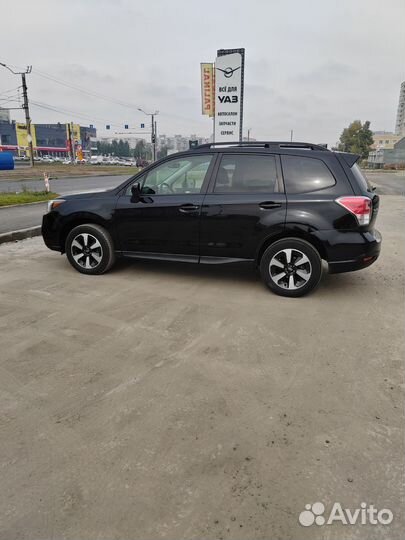 Subaru Forester 2.5 CVT, 2017, 90 000 км