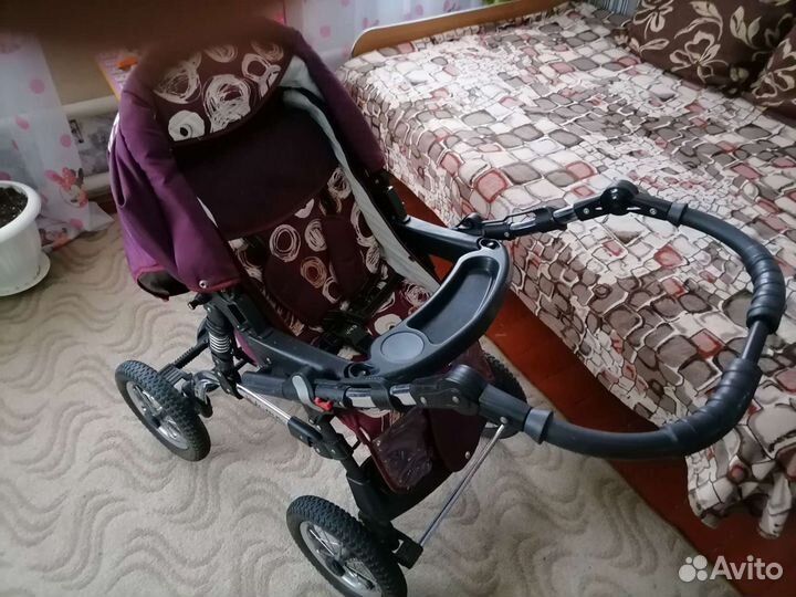 Коляска 2 в 1 baby merc