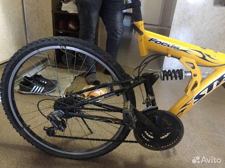 Велосипед скоростной