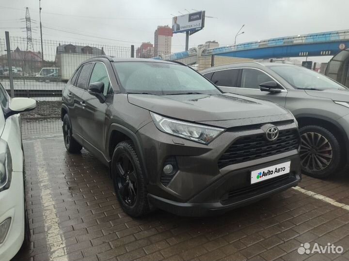 Toyota RAV4 2.5 AT, 2021, 20 979 км