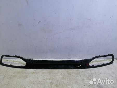 Накладка заднего бампера