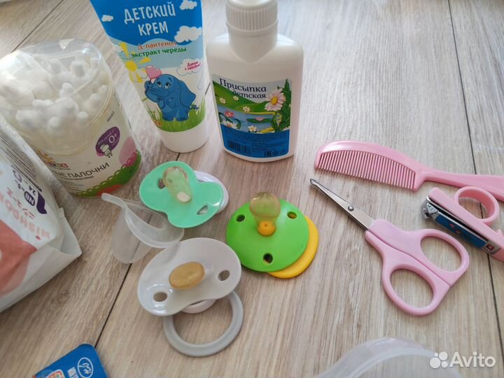 Накладки на грудь, подгузники