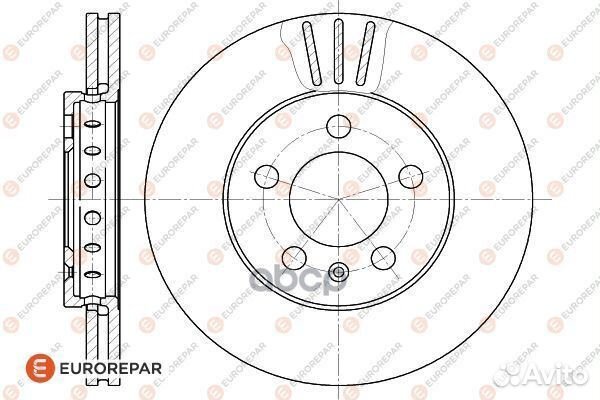 Диск тормозной audi A3 96, seat cordoba/toledo