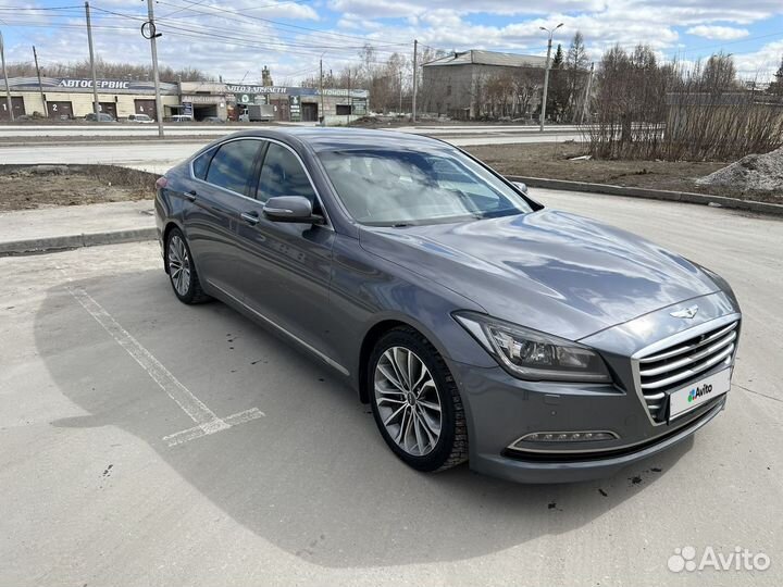 Hyundai Genesis 3.0 AT, 2014, 180 000 км