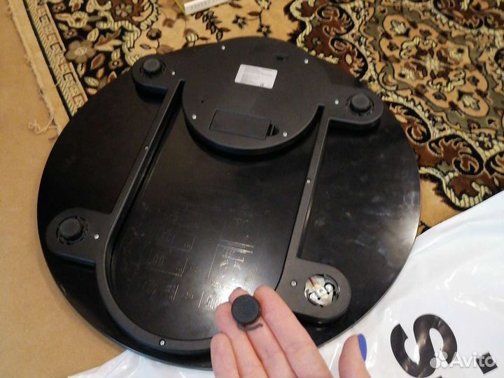 Весы напольные supra