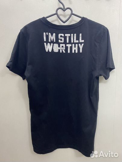 Футболка Marvel толстый Тор 44 размер