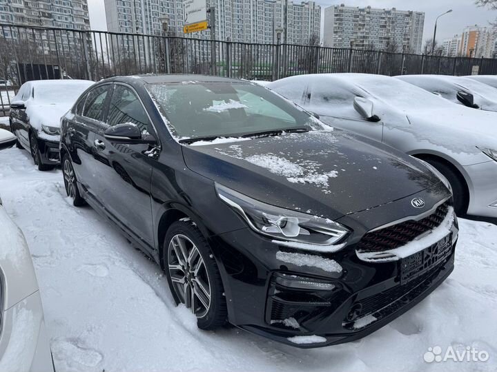 Kia Cerato 2.0 AT, 2021, 41 000 км