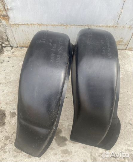 Задние подкрылки ford transit до 2014