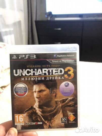 Uncharted 3 Иллюзии Дрейка