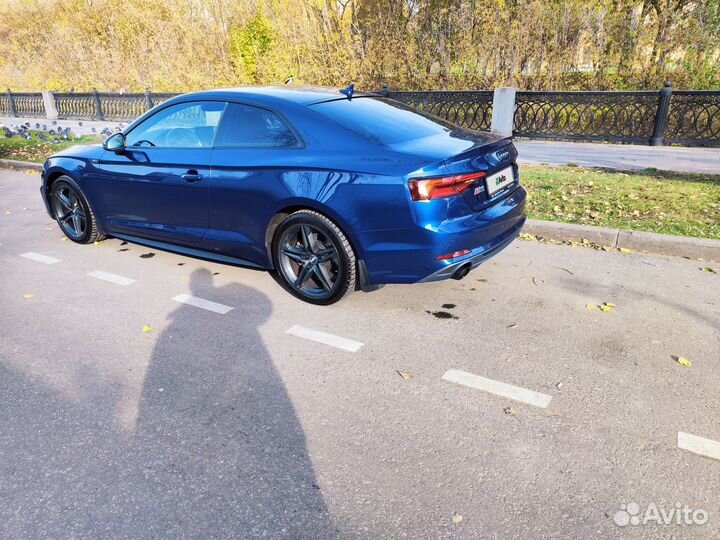 Audi A5 2.0 AMT, 2017, 76 195 км