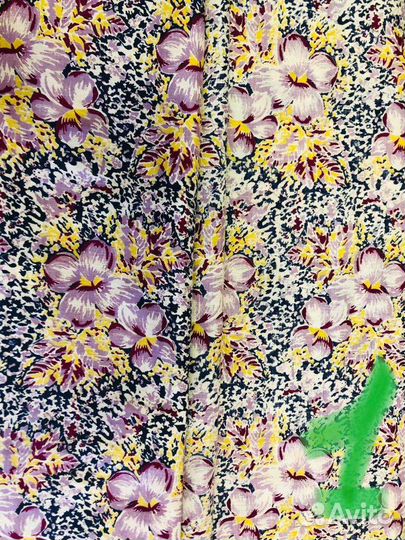 Продам отрезы тканей СССР