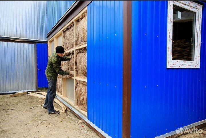 Бытовка вагончик