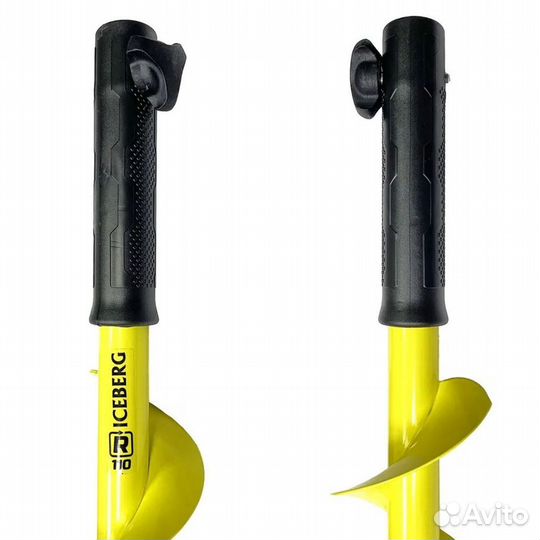 Шнек ледобура Iceberg 110R v3.0 под шуруповерт