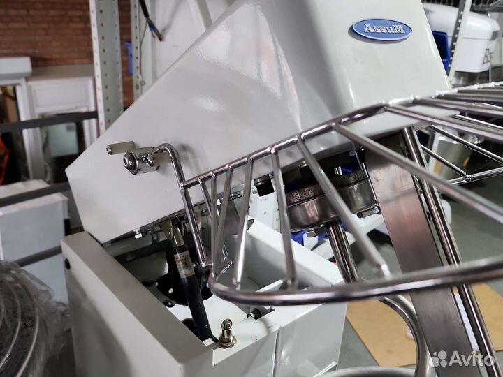 Тестомес спиральный 20 литров Assum SH20A и HS20T