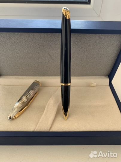 Waterman carene de luxe GT black & silver