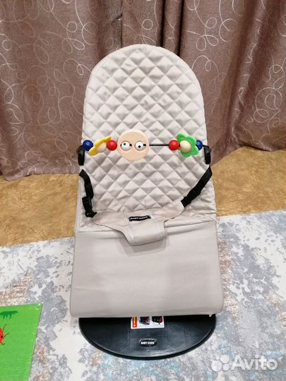 Детские качели шезлонг