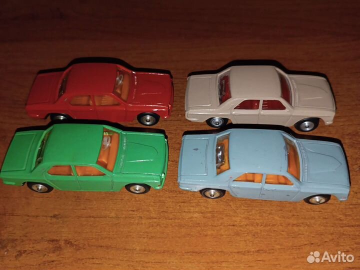 Ретро Горьковские волге СССР за весь лот 4 модели