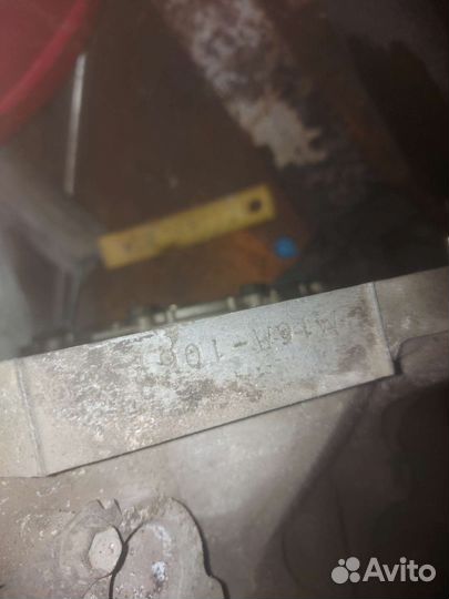 Двигатель suzuki m16a