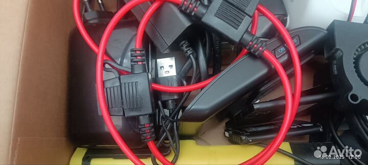 Коробка электроники