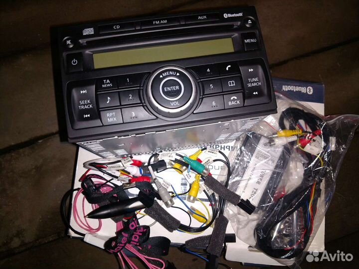 Штатная магнитола Ниссан