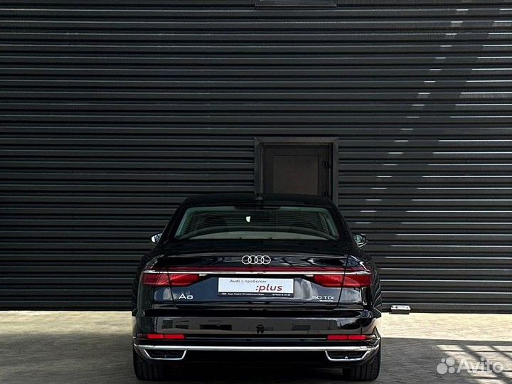 Audi A8, 2019