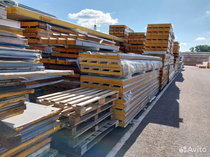Сэндвич панели в наличии