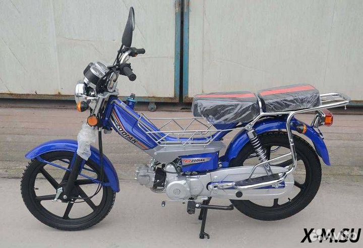 Мопед zodiak