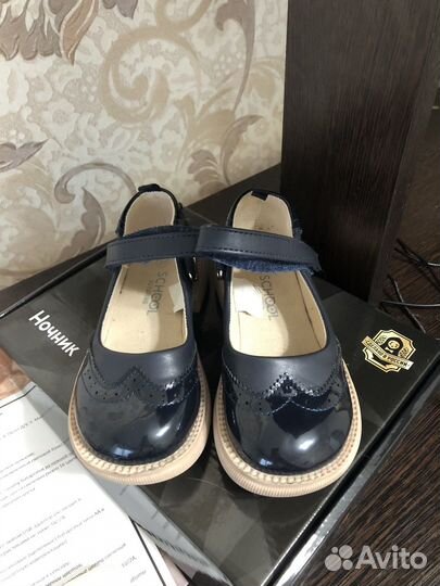 Туфли для девочки 29 размер