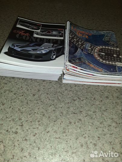 Тетради общие 22 шт. (за все)