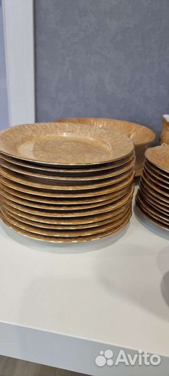 Чайный сервиз фарфор СССР