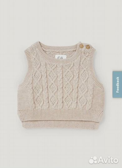 Платье для девочки С&А 62р